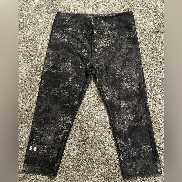 Under Armour HeatGear Compression Capris - Picture 4 of 7